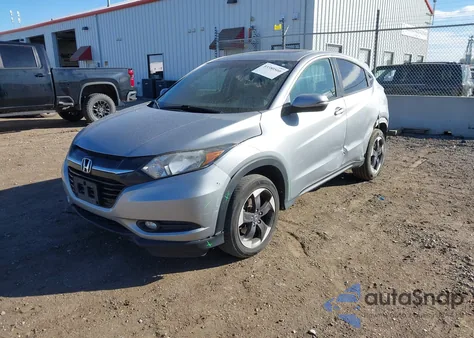 2018 Honda Hr-V Ex z USA, uszkodzony, nr VIN 3CZRU6H58JG712889